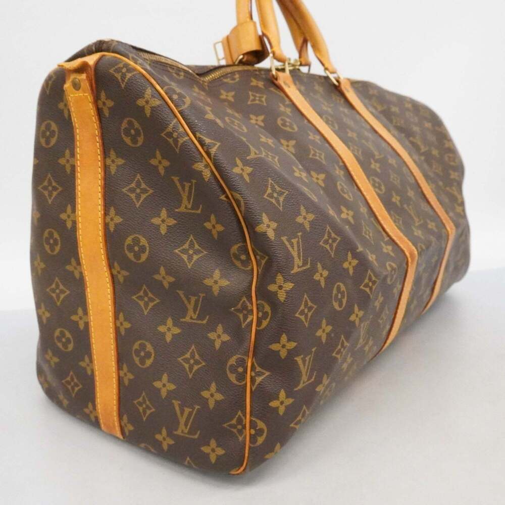 LOUIS VUITTON Brown Monogram Boston Bag - Picture 2 of 15